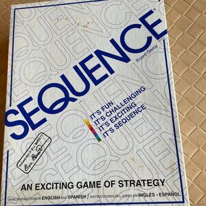 Vintage Sequence An Exciting Game of Strategy